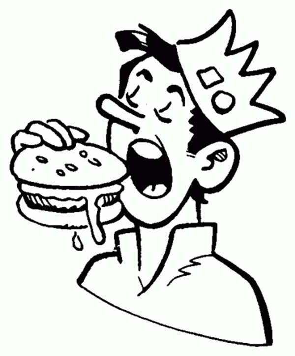 600x723 Archie Coloring Pages Color Bros