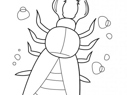 440x330 Free Heron Coloring Pages, Great Blue Heron Coloring Page
