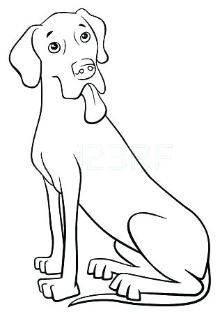 316x450 Great Dane Coloring Pages Great Coloring Pages Great Coloring