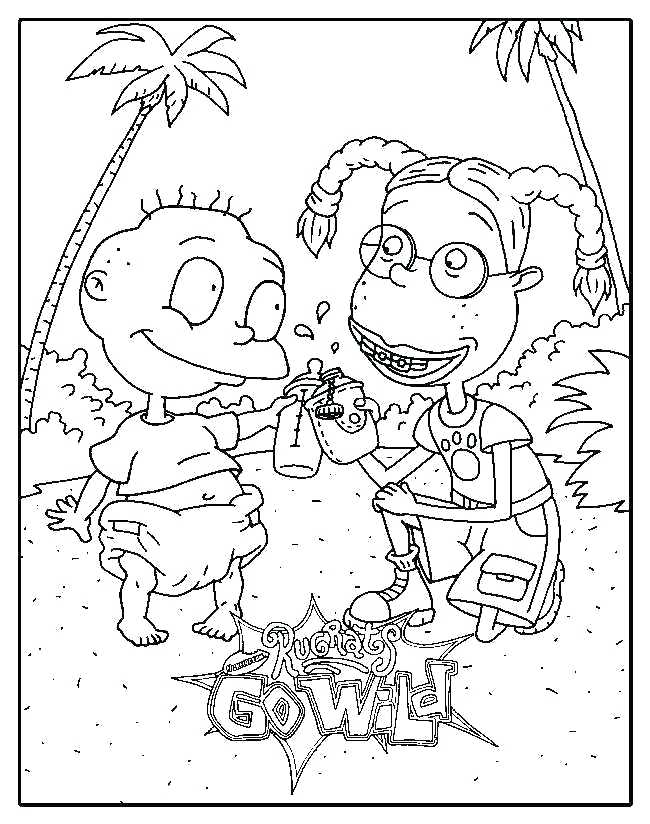 650x824 Great Dane Coloring Pages Great Colouring Pages Rugrats Go Wild