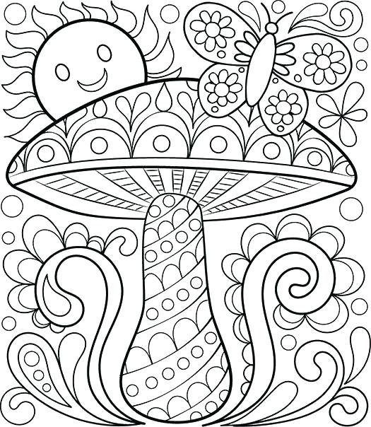 525x604 Coloring Therapy Teens Depression Therapeutic Coloring Pages