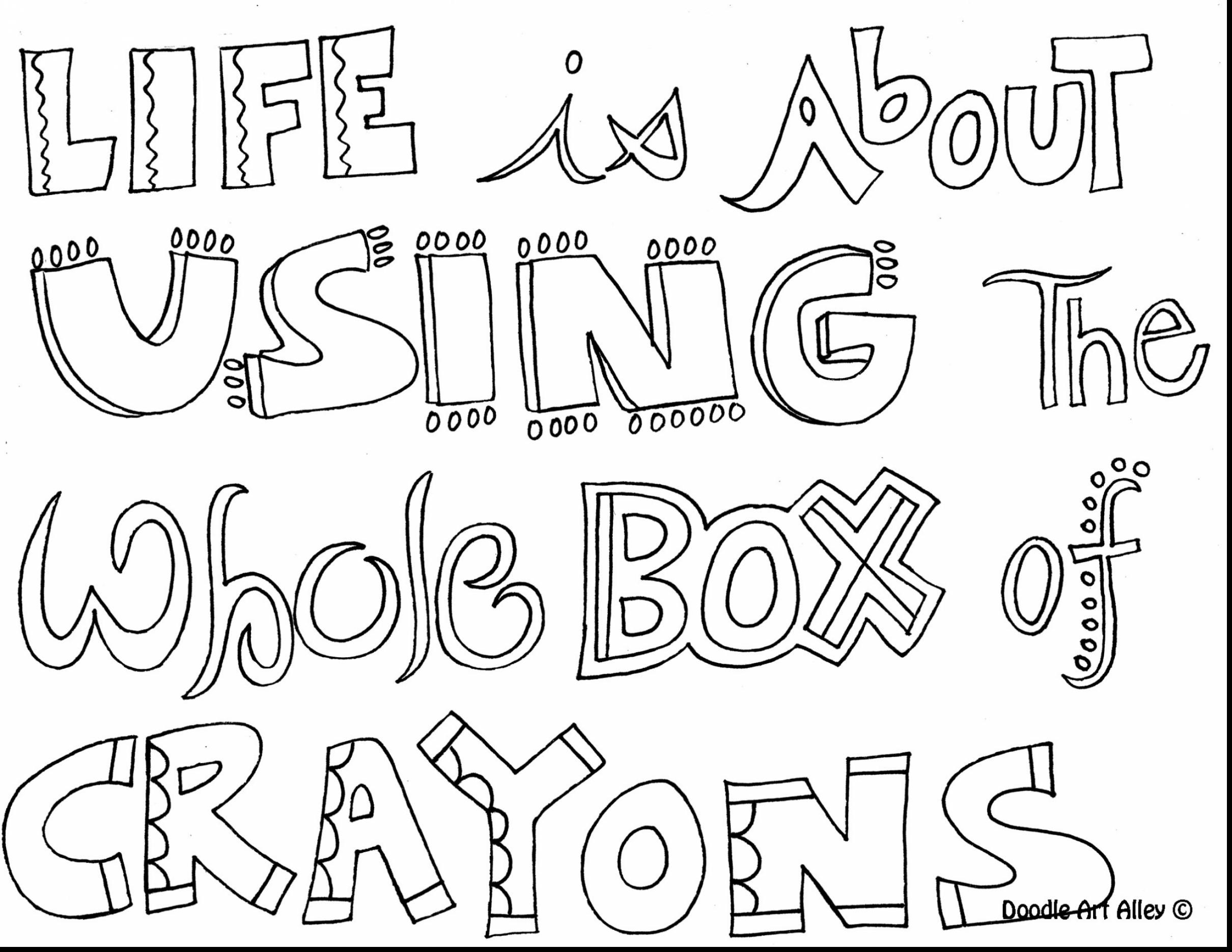 2420x1870 Special Sayings Coloring Pages Free Adult