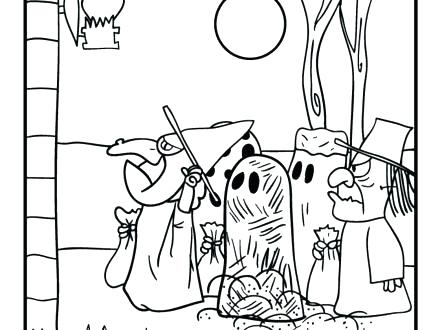 440x330 Great Pumpkin Coloring Pages