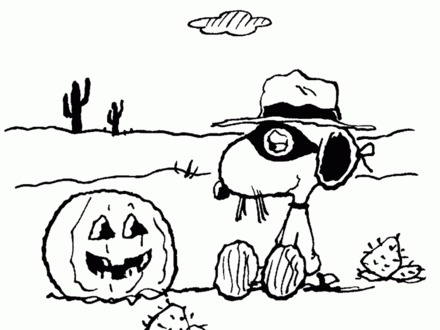 Great Pumpkin Coloring Pages