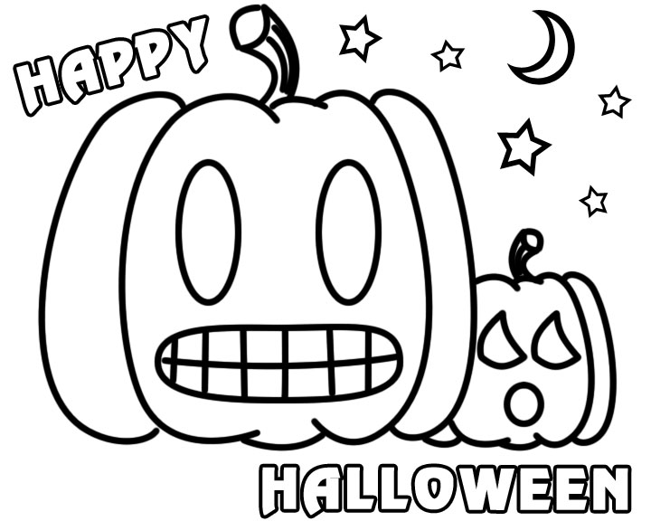720x576 Thanksgiving Holiday Pumpkin Turkey Dinner Halloween Coloring