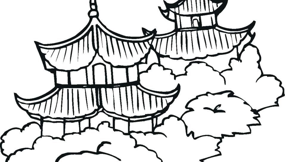 960x544 Great Wall Of China Coloring Page China Coloring Page The Great