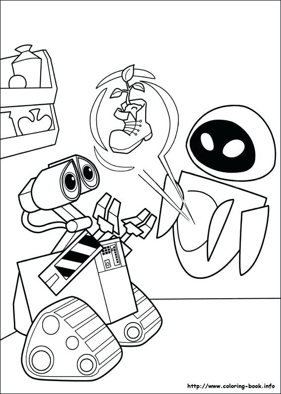 567x794 Wall E Coloring Page Index Coloring Pages Great Wall China