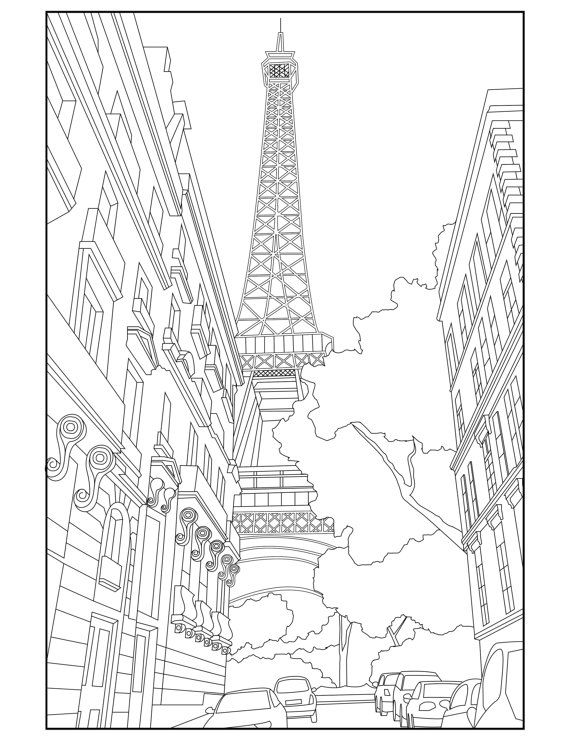 Greek Architecture Coloring Pages