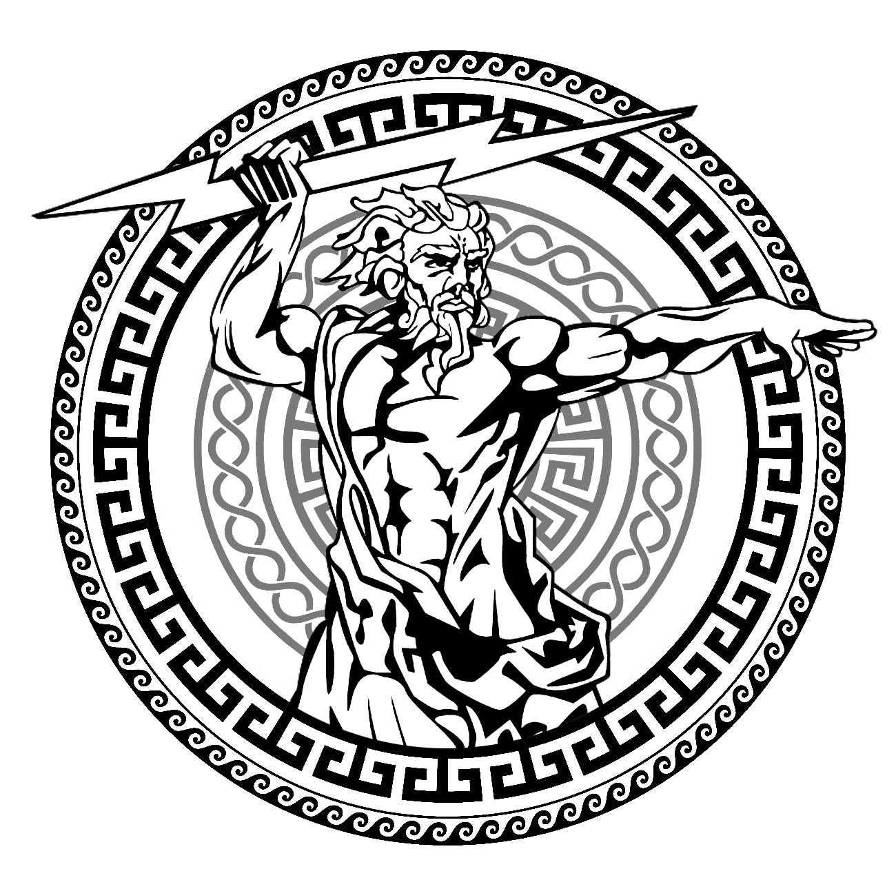 1300x1293 Zeus Cercle Greek Circle