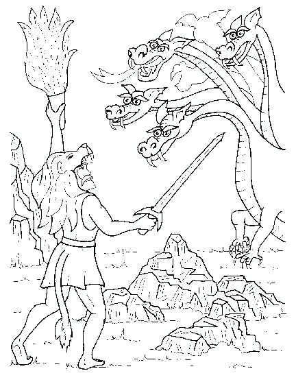 432x557 Mythology Coloring Pages Mythology Coloring Pages Ii 1 2 Google