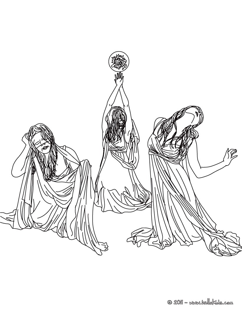 821x1061 Greek Mythology Coloring Pages