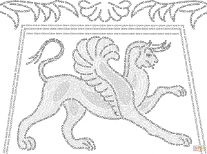 300x224 Spartan Warrior Greece Coloring Page