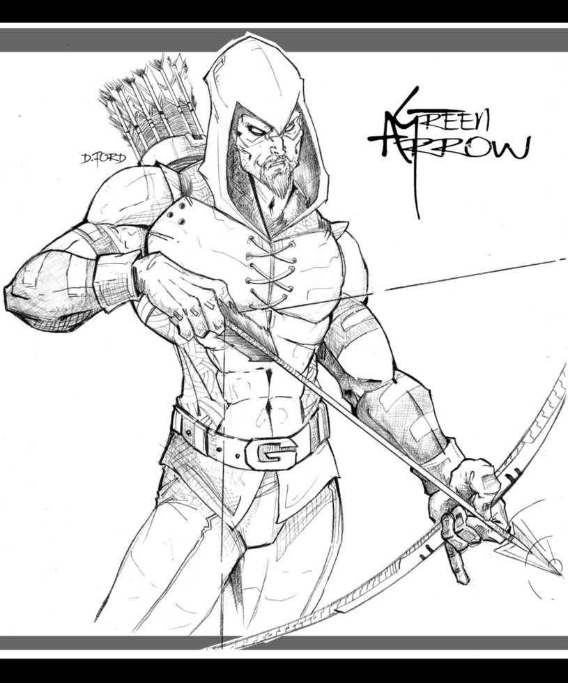 815x980 Fresh Green Arrow Coloring Pages 78 On Line Drawings