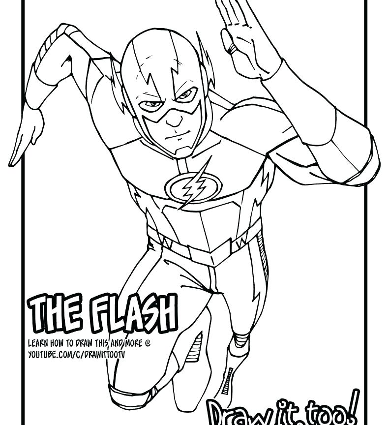 791x864 Green Arrow Coloring Pages Green Lantern Coloring Page Flash