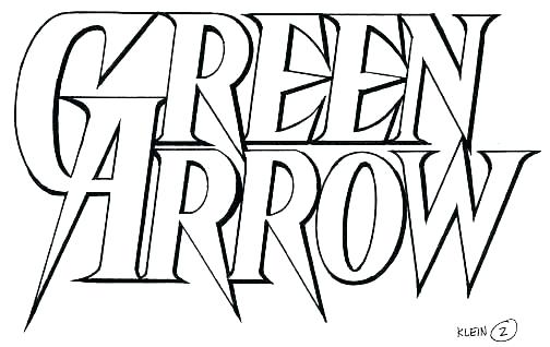 504x318 Green Arrow Coloring Pages New Coloring Pages With Designs Online