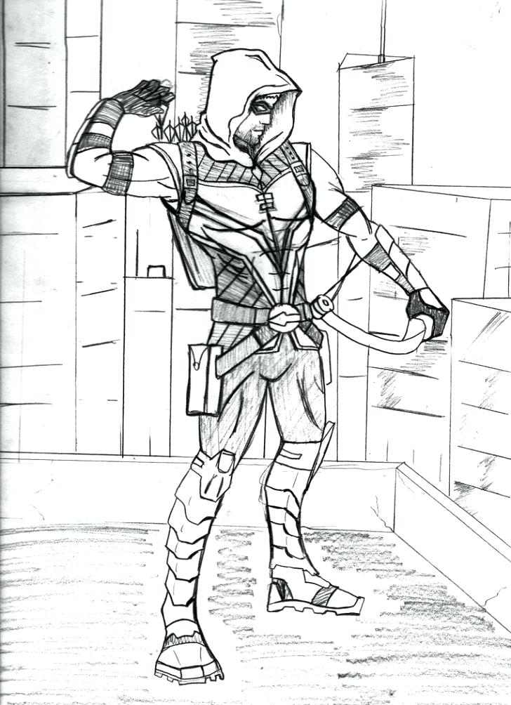 728x1004 Green Arrow Coloring Pages With Wallpapers Desktop Background
