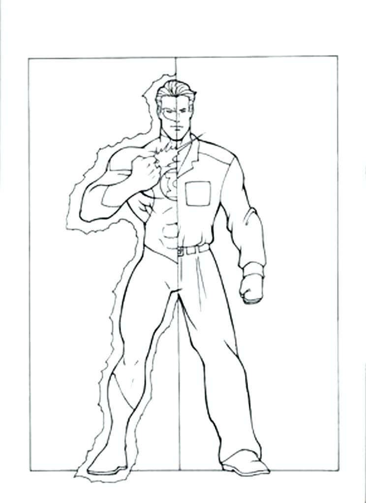 744x1024 Green Lantern Coloring Pages Green Lantern Coloring Page 3 Funny