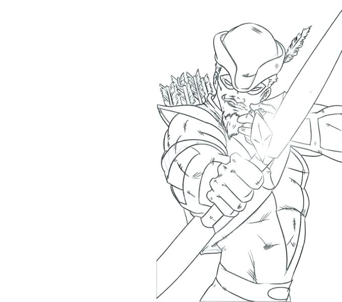 678x600 Arrow Cw Coloring Pages Green Arrow Coloring Pages Green Arrow