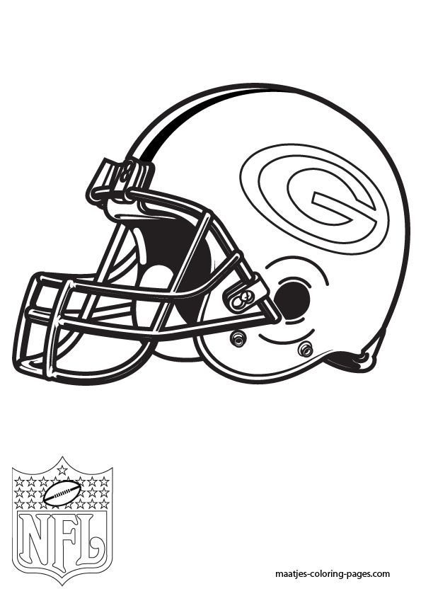 595x842 Chic Ideas Green Bay Packers Coloring Pages Printable For Kids