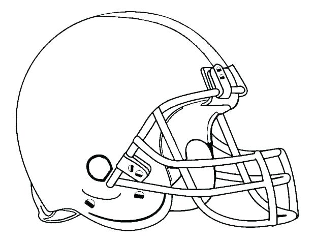 618x476 Green Bay Packers Football Helmet Coloring Page Packer Pages