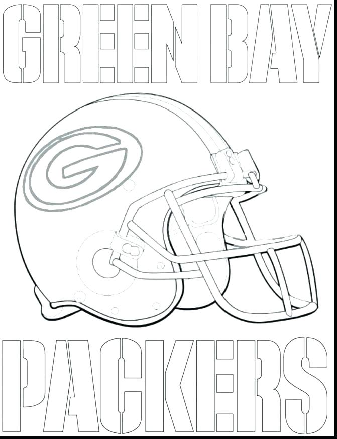 671x874 Packer Coloring Pages Printable Green Bay Packers Coloring Pages