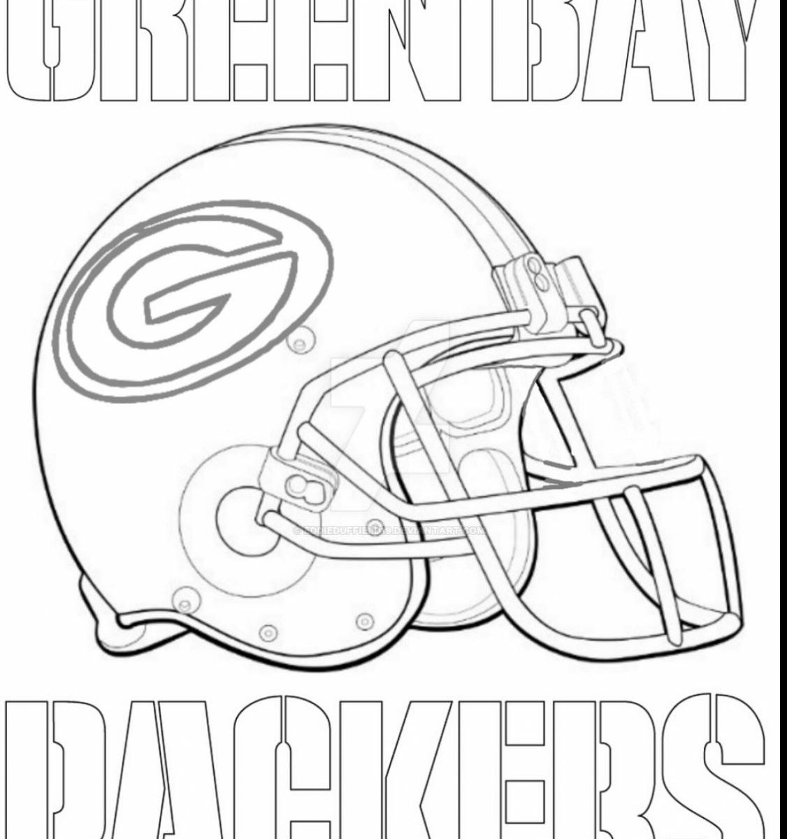 1126x1200 Green Bay Packers Coloring Pages