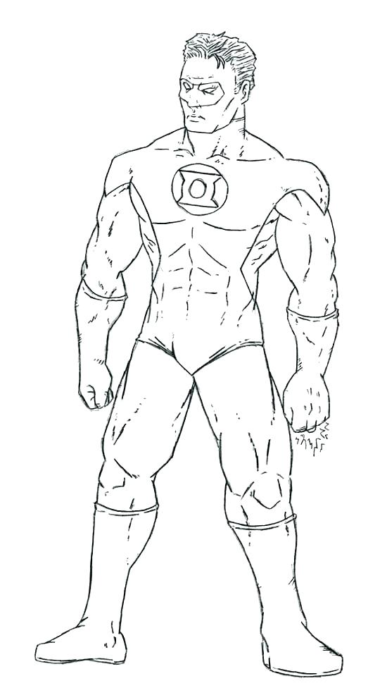 550x976 Green Lantern Coloring Pages Green Lantern Coloring Pages Green