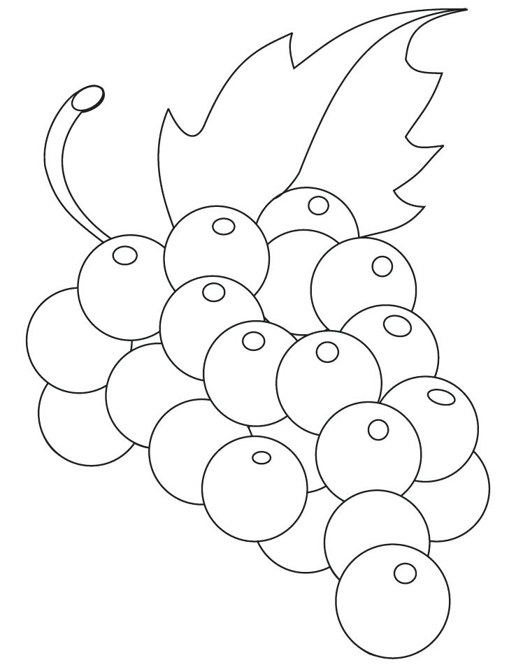 738x954 Green Coloring Pages