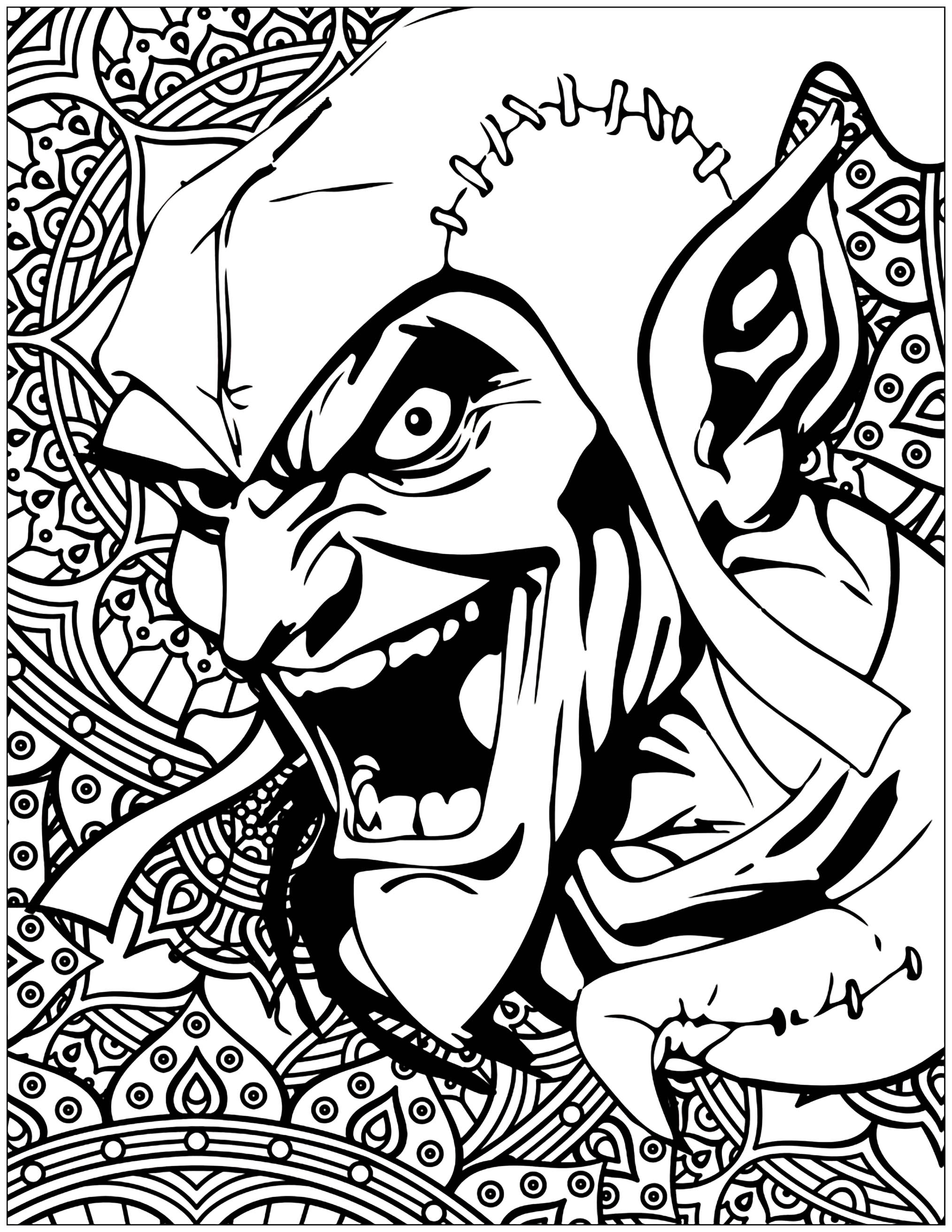 2028x2624 Green Goblin Coloring Pages Download Coloring For Kids 2018