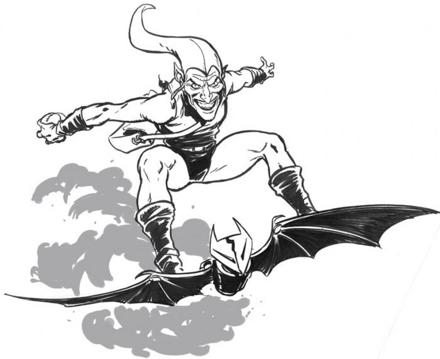 900x735 Coloring Pages Green Goblin, Printable For Kids Amp Adults, Free