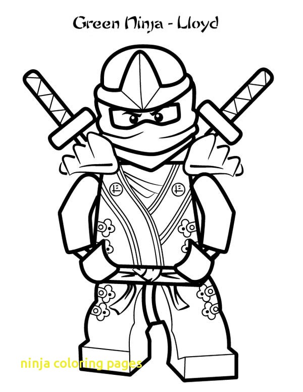 600x776 Ninja Coloring Pages With 28 Green Ninja Coloring Page Lego