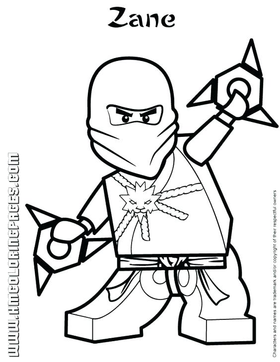 564x730 Ninjago Coloring Pages Kai Coloring Pages Ninja Coloring Pages