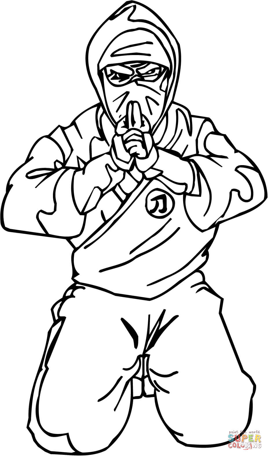 926x1574 Picturesque Design Ideas Ninja Coloring Pages Shinobi Page Free