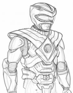 236x302 Power Rangers Coloring Page Power Rangers