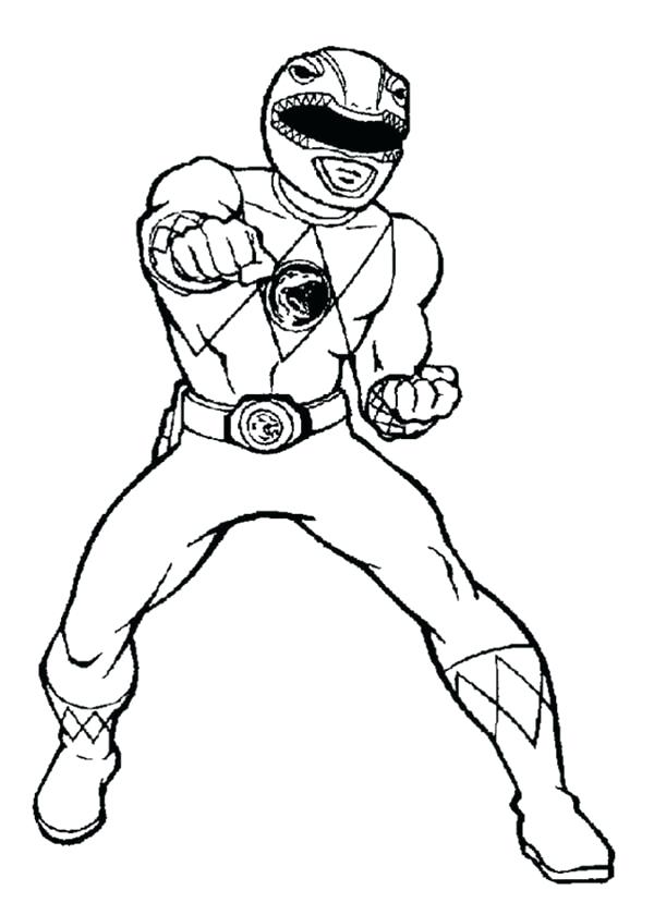 600x840 Power Rangers Coloring Page Power Rangers Coloring Page Power