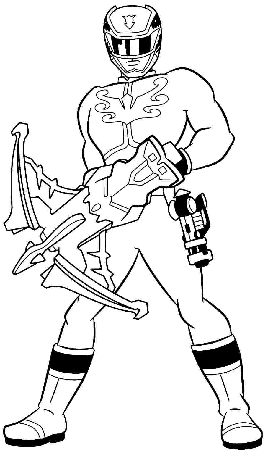 908x1531 Power Rangers Pose Holding A Dart Guns Power Rangers Coloring