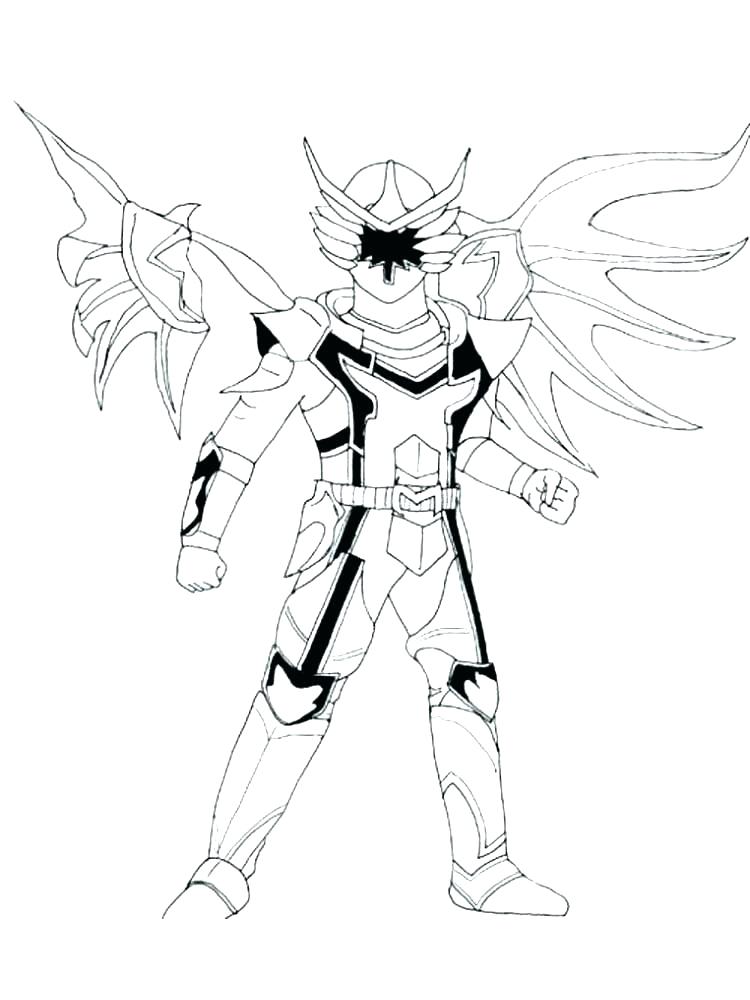750x1000 Power Rangers Samurai Coloring Pages Online Icontent