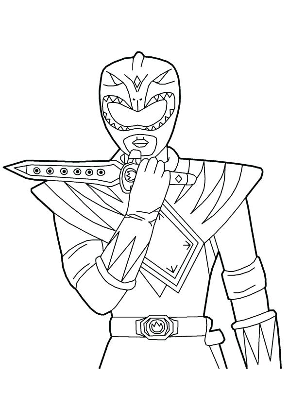 595x842 Power Rangers Samurai Coloring Pages Together With Power Rangers