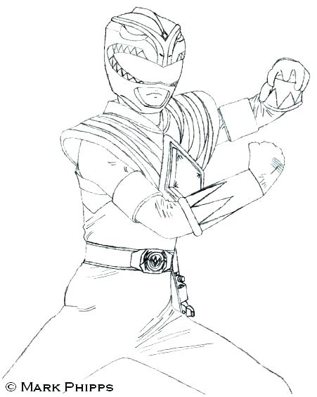 451x564 Mighty Morphin Power Rangers 2017 Coloring Pages