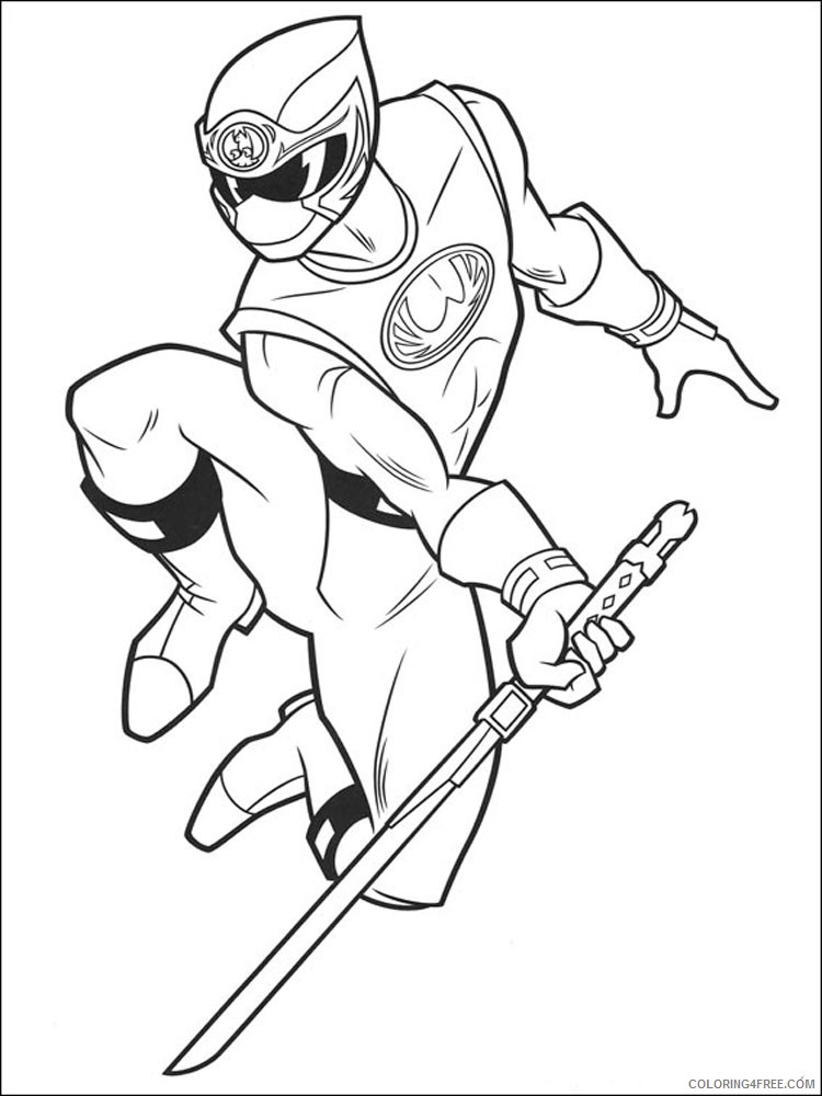 750x1000 Power Ranger Coloring Pages Green Ranger Coloring4free