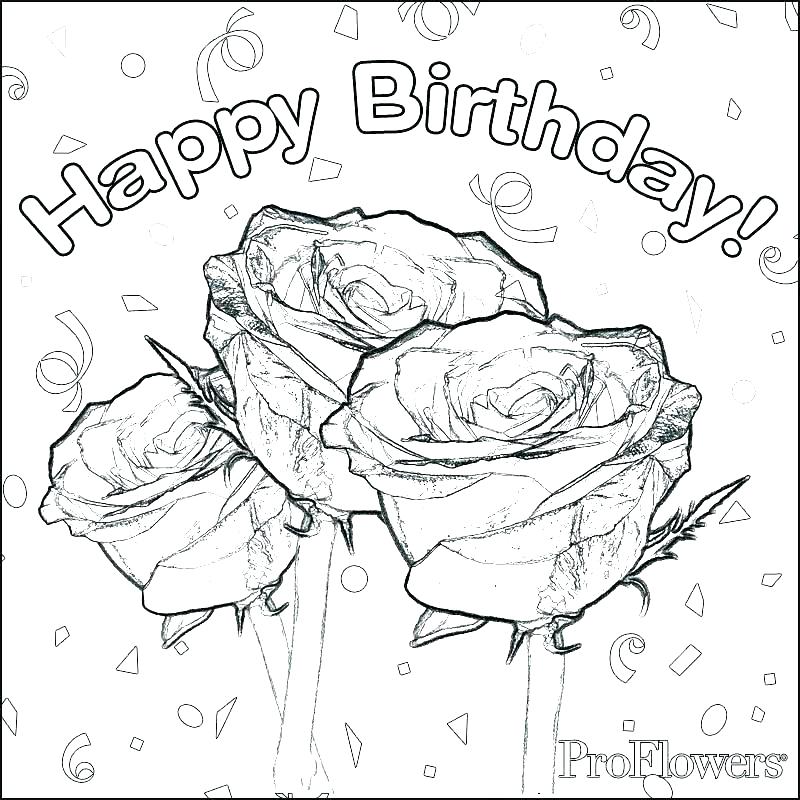 800x800 Birthday Card Coloring Page Free Full Page Valentines Day Coloring