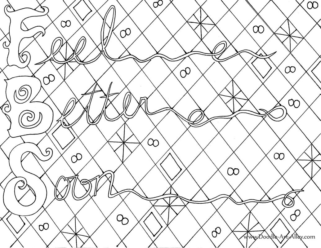 1035x800 Greeting Card Coloring Pages