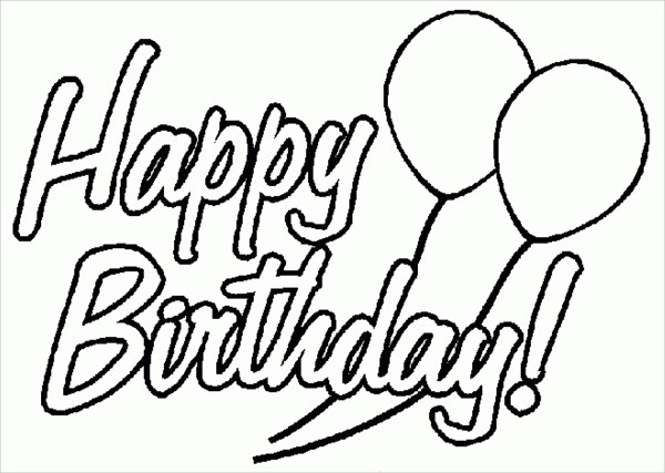 600x427 Printable Birthday Cards Free Amp Premium Templates