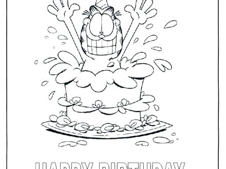 440x330 Birthday Cards Coloring Pages Greeting Card Coloring Pages