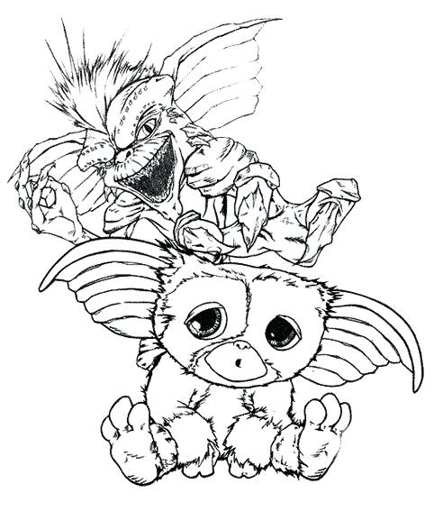 482x567 Gremlins Coloring Pages Gremlins By Gremlins By Gizmo Gremlins