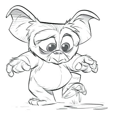 400x400 Gremlins Coloring Pages