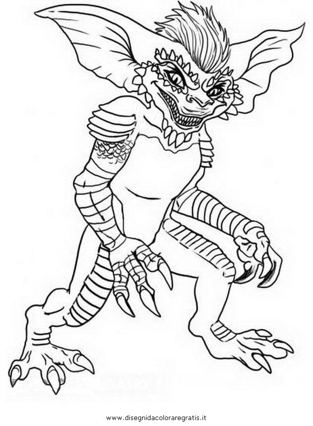 632x860 Gizmo Gremlins Coloring Pages Gremlins