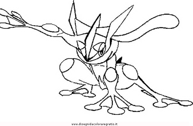 640x419 Pokemon Coloring Pages Mega Greninja Free Free Coloring Sheets