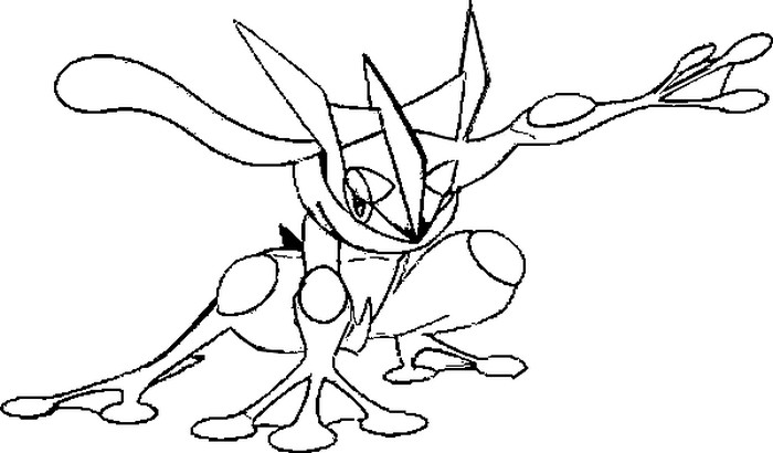 700x410 Coloring Pages Of Greninja Coloring Pages Pokemon Greninja