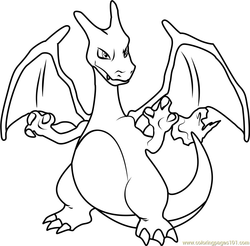 800x787 Ash Greninja Coloring Pages Beautiful Mega Charizard Drawing